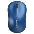 Мышь беспроводная 1200 dpi, синий-черный Dareu LM106G Blue-Black