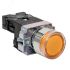 Кнопка BA51 с подстветкой 24В желтая NO PROxima EKF xb2-bw51-24