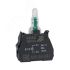 Световой блок OptiSignal D22 A45-SB-VB4 красный 24 В AC/DC с защитой от наводок ZBVB4 КЭАЗ 362246