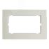 Рамка  2-местная (без перемычки), стекло, серия Катрин, белый матовый, GFR00-7012-01М STEKKER GFR00-7012-01М