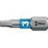 Бита биторсионная 840/1 BTZ Hex-Plus под внутренний шестигранник вязкая твердость хвостовик 1/4 C 6.3 3 x 25 мм WERA WE-056683