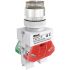 Кнопка ABLF 22мм белая 24В AC/DC SE (Dekraft) 25068DEK