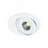 Встраиваемый светильник STUDIO Arte Lamp A3807PL-1WH
