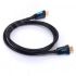 Кабель HDMI High speed v2.0 with Ethernet 19M на 19M, 1.5 м. Vention VAA-M01-B150