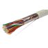Кабель витая пара UTP-50P-Cat.3-IN UTP (U/UTP), категория 3, 50 пар (24 AWG), одножильный (solid), PVC нг(А)-LS Cabeus UTP-50P-Cat.3-IN