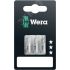 Бита 867/1 Z TORX SB вязкая твердость хвостовик 1/4 C 6.3 TX 10 x 25 мм 2 шт с держателем-еврослот WERA WE-073313