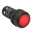 Кнопка красная SW2C-10D с подсветкой неон 1но IP54 EKF sw2c-md-r