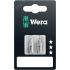 Бита 867/1 Z TORX SB вязкая твердость хвостовик 1/4 C 6.3 TX 25 x 25 мм 2 шт с держателем-еврослот WERA WE-073315
