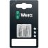 Бита 867/1 Z TORX SB вязкая твердость хвостовик 1/4 C 6.3 TX 15 x 25 мм 2 шт с держателем-еврослот WERA WE-073340