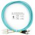 Шнур оптический duplex 3м SC-FC 50/125 мм OM3 LSZH Cabeus FOP-50-SC-FC-3m
