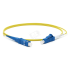 Патч-корд волоконно-оптический (шнур) SM 9/125 (OS2). LC/UPC-SC/UPC. simplex. LSZH. 5 м Hyperline 240187