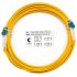 Шнур оптический duplex 5м LC-LC 9/125 sm LSZH Cabeus FOP(d)-9-LC-LC-5m