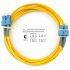 Шнур оптический duplex 5м SC-SC 9/125 sm LSZH Cabeus FOP(d)-9-SC-SC-5m