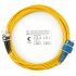 Шнур оптический duplex 5м SC-ST 9/125 sm LSZH Cabeus FOP(d)-9-SC-ST-5m