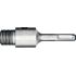 Державка для бур коронки с хвостовиком SDS Plus, L-100мм,резьба М22,конусное крепление центрир сверла ЗУБР 29187-100_z01