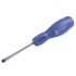 Отвертка шлицевая Slotted 5.5x75 мм силовая держатель Мастак 040-55752H