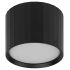 Светильник настенно-потолочный спот OL39 BK под GX53 IP20 черный ЭРА Б0056388