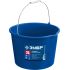 Ведро строительное усиленное пластмассовое, с носиком 20л ЗУБР 06091-20