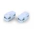 Вставка Keystone Jack проходной адаптер USB 2.0 A-тип ROHS черная Hyperline 251214