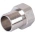 Штуцер ВР никелированный 1'x30 STOUT SFT-0066-000130