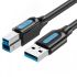 Кабель USB 3.0 AM на BM, 1.5 м. Vention COOBG
