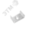 Скоба монтажная для накладного профиля V4-R0-70.0001.KIT-0201 пластиковая 10 шт. в упаковке Вартон V4-R0-70.0001.KIT-1231
