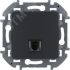 Телефонная розетка RJ11 INSPIRIA антрацит Daccord/Legrand 673823