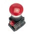 Кнопка AEAL-22 красная с фиксацией NO+NC грибок PROxima EKF pbn-aeal-r