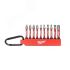 Биты SHOCKWAVE™ наб. 10ед. GEN III в держ. с караб. №1 (10x50мм: PH/PZ/TX) Milwaukee 4932480941