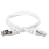 ITK Коммутационный шнур (патч-корд) кат.6 FTP PVC 3м белый
