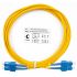 Шнур оптический duplex 3м SC-SC 9/125 sm LSZH Cabeus FOP(d)-9-SC-SC-3m
