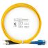 Шнур оптический duplex 3м SC-ST 9/125 sm LSZH Cabeus FOP(d)-9-SC-ST-3m