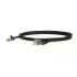Патч-корд U/UTP категория 6 LSZH черный (1м) Hyperline 30821