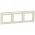 VALENA Рамка 3 поста горизонтальная слоновая кость Daccord/Legrand 695633