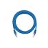 Шнур U/UTP 4 пары Кат.5e 2хRJ45/8P8C T568B медный PVC синий 0 5м 10шт. NETLAN EC-PC4UD55B-BC-PVC-005-BL-10
