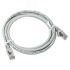 Патч-корд TERACOM PRO Cat.5E экранированный FTP оболочка LSZH серый (5.0м) EKF TRP-5EFTP-LSH-5M-GY
