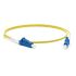Патч-корд Hyperline FC-S2-9-LC/AR-LC/AR-H-1.5M-LSZH-YL