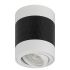 Светильник настенно-потолочный спот OL33 WH/BK MR16 GU10 IP20 черный, белый ЭРА Б0056380