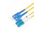 Шнур оптический dpc LC/UPC-SC/UPC 9/125 3.0мм 3м LSZH (патч-корд) NTSS NTSS-DPC-9-LC/U-SC/U-3.0-3