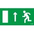 Пиктограмма 093 Выход прямо левосторонний (210х105) Световые Технологии 2502001700