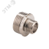 Ниппель НН 1'1/2х1'1/4 переходной, никелированный MVI BF.542.0807