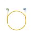 Шнур оптический duplex 1,5м LC/APC-LC/UPC 9/125 sm LSZH Cabeus FOP(d)-9-LC/APC-LC/UPC-1,5m
