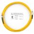 Шнур оптический simplex 25м FC-ST 9/125 sm LSZH Cabeus FOP(s)-9-FC-ST-25m