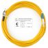 Шнур оптический simplex 25м LC-FC 9/125 sm LSZH Cabeus FOP(s)-9-LC-FC-25m