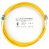 Шнур оптический simplex 25м LC-LC 9/125 sm LSZH Cabeus FOP(s)-9-LC-LC-25m