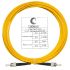 Шнур оптический simplex 25м ST-ST 9/125 sm LSZH Cabeus FOP(s)-9-ST-ST-25m