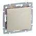 Выключатель одноклавишный, в рамку, слоновая кость Daccord/Legrand 695600