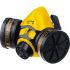 Респиратор фильтрующий HF-6000 два фильтра A1 в комплекте STAYER 11175_z01