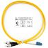 Шнур оптический duplex 1м LC-FC 9/125 sm LSZH Cabeus FOP(d)-9-LC-FC-1m