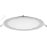 Светильник светодиодный ДВО-18w OLP-R1-18W-R220-4K-WH-LED ОНЛАЙТ 90145